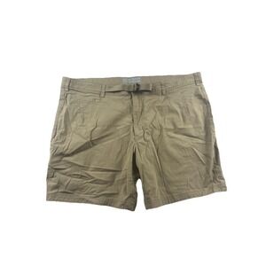 Duluth Trading AKHG Alaskan Hardgear Free Rein Flex Cargo Shorts Belted Mens 44